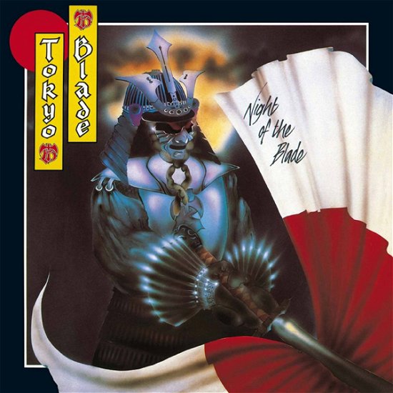 Night of the Blade (Red / White Bi-color Vinyl) - Tokyo Blade - Musikk - HIGH ROLLER - 4251267711451 - 7. oktober 2022
