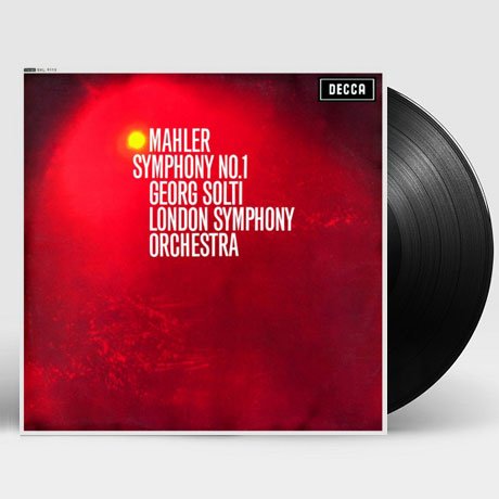 Cover for G. Mahler · Symphony No. 1 (LP) [180 gram edition] (1998)
