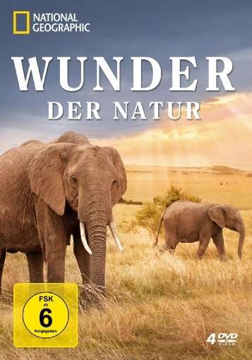 Wunder Der Natur - National Geographic - Movies - NATIONAL GEOGRAPHIC - 4260028253451 - 