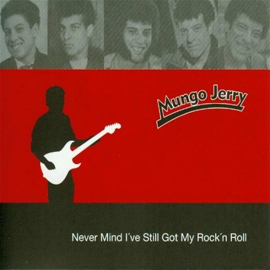 Cover for Mungo Jerry · Never Mind Ive Still Got My. (CD)