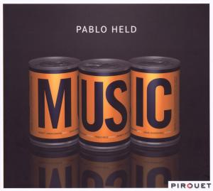 Cover for Pablo Held · Music (CD) (2011)