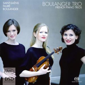 Cover for Boulanger Trio · Franz. Klaviertrios ARS Production Klassisk (SACD) (2009)