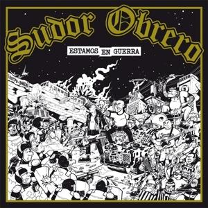 Cover for Sudor Obrero · Estamos En Guerra (red) (LP) (2023)