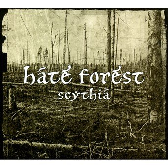 Cover for Hate Forest · Scythia (CD) [Remastered edition] [Digipak] (2010)