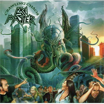 Cover for Axemaster · Crawling Chaos (CD) (2017)