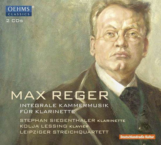 M. Reger · Integrale Kammermusik Fur Klarinette (CD) (2016)