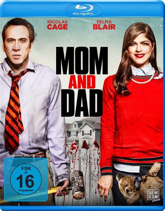 Cover for Cage,nicolas / Blair,selma · Mom And Dad (Blu-ray) (2018)