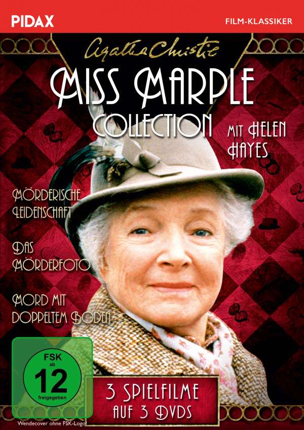 Agatha Christie Miss Marple Collection DVD 2019