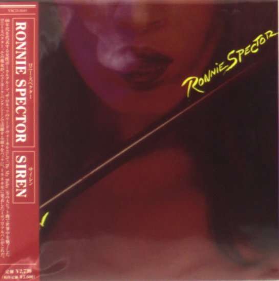 Siren - Ronnie Spector - Musik - IND - 4540399080451 - 8. August 2020