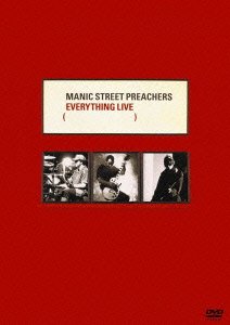 Cover for Manic Street Preachers · Everything Live (DVD) (2009)