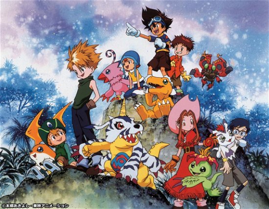 Cover for Nakatsuru Katsuyoshi · Digimon Adventure 1999-2001 Blu-ray Box (MBD) [Japan Import edition] (2021)