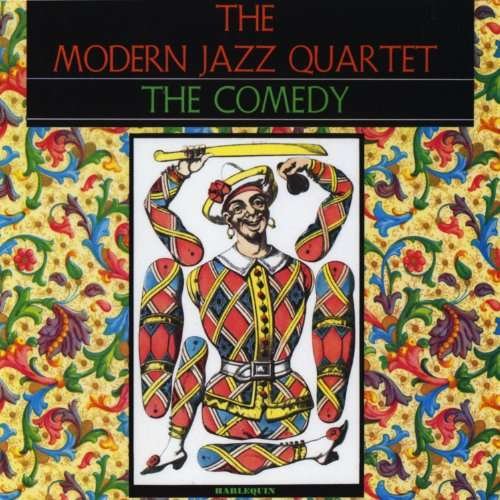 Cover for Modern Jazz Quartet · Comedy (CD) [Limited edition] (2017)