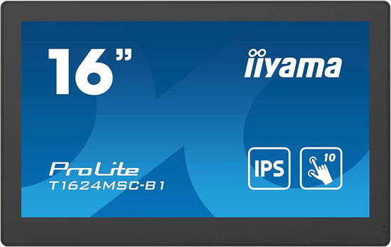 IIYAMA 39.5cm (15,6) T1624MSC-B1   16:9  M-Touch (ACCESSORY) (2024)