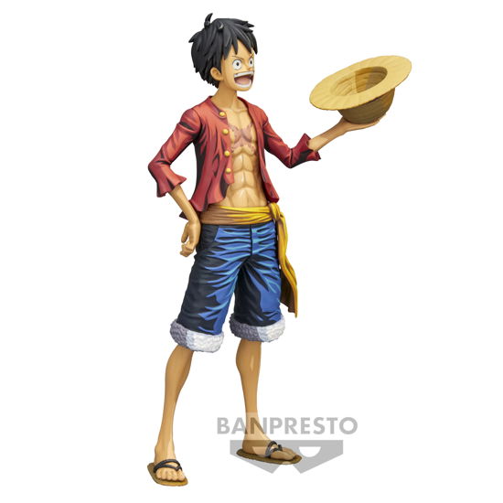 One Piece Grandista Nero Monkey.d.luffy Manga Dime - Banpresto - Merchandise - BANDAI - 4983164186451 - 14. maj 2023