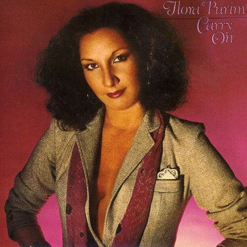 Cover for Flora Purim · Carry on (CD) [Limited edition] (2007)