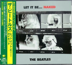 The Beatles · Let It Be..Naked (CD) [Japan Import edition] [Digipak] (2013)