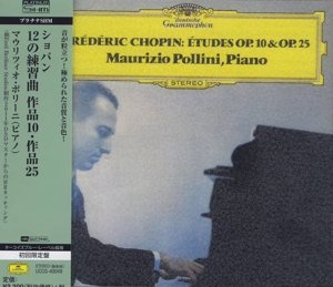 Cover for Maurizio Pollini · Chopin: Etudes Op. 10 &amp; Op. 25 (CD) (2014)