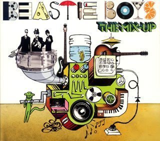 Cover for Beastie Boys · The Mix Up (CD) [Bonus Tracks edition] (2007)