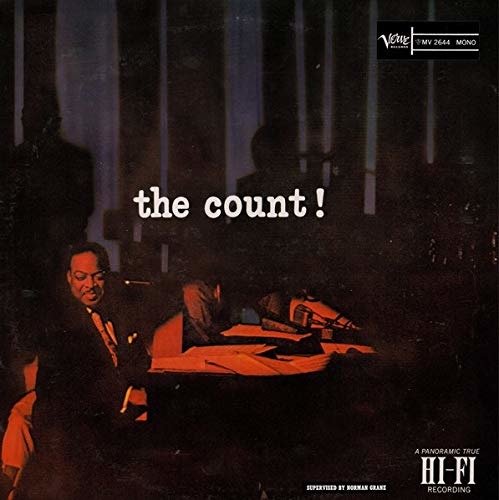 Cover for Count Basie · Count (CD) [Limited edition] (2020)