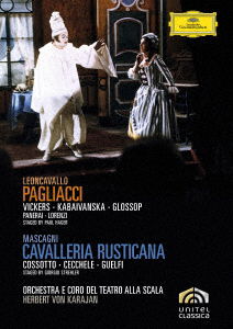 Mascagni: Cavalleria Rusticana / Leoncavallo: Pagliacci <limited> - Herbert Von Karajan - Musiikki - UNIVERSAL MUSIC CLASSICAL - 4988031447451 - keskiviikko 8. syyskuuta 2021