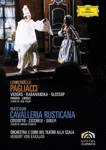 Cover for Herbert Von Karajan · Mascagni: Cavalleria Rusticana / Leoncavallo: Pagliacci &lt;limited&gt; (MDVD) [Japan Import edition] (2021)