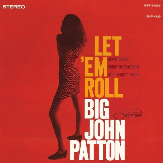 Cover for Big John Patton · Let Em Roll (CD) [Japan Import edition] (2024)