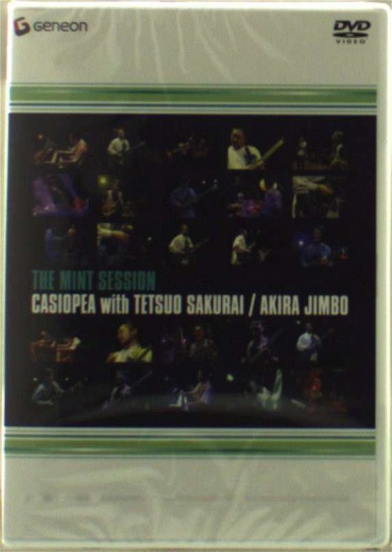 Cover for Casiopea · Mint Session (MDVD) [Japan Import edition] (2004)