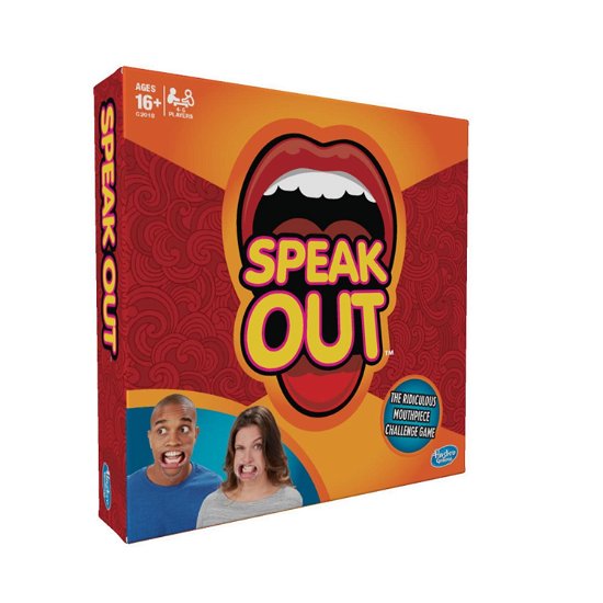 Hasbro - Speak Out DK/NO -  - Brädspel -  - 5010993386451 - 