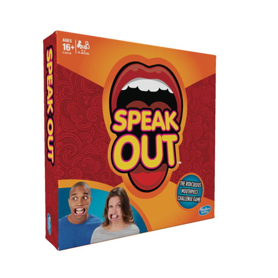 Cover for Hasbro - Speak Out DK/NO (SPIEL)