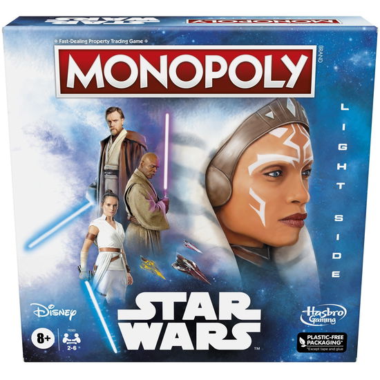 Cover for Monopoly  Star Wars Lightside Toys · Star Wars Brettspiel Monopoly Light Side Edition * (Toys) (2024)