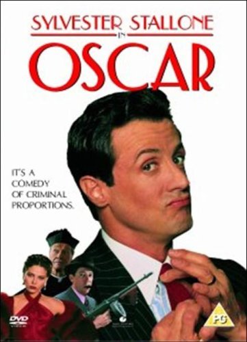 Cover for John Landis · Oscar (DVD) (2005)
