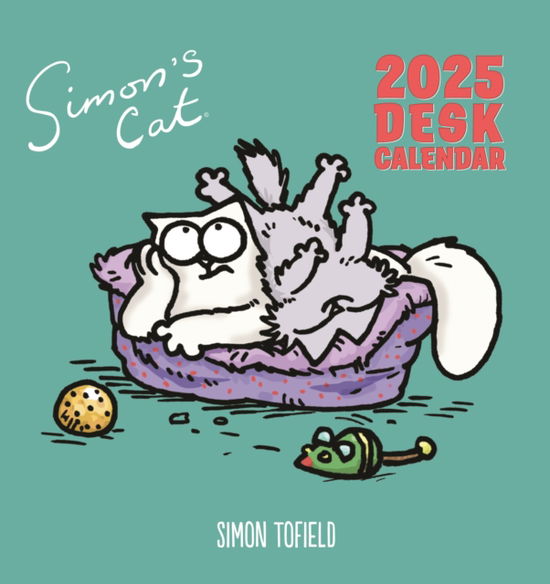 Cover for Portico Designs Ltd · Simon's Cat Easel Desk Calendar 2025 (Calendar) (2024)