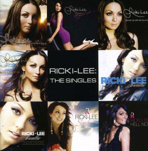 Cover for Ricki-lee · Singles (CD) (2008)