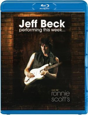 Cover for Jeff Beck · Live at Ronnie Scott's (Blu-ray) (2012)