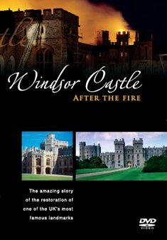 Cover for Windsor Castle After the Fire (DVD) (2007)