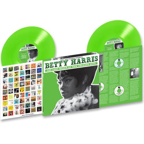 Cover for Betty Harris · Betty Harris: the Lost Queen of New Orleans [2lp Green Vinyl] RSD 2022 - (LP) (2022)