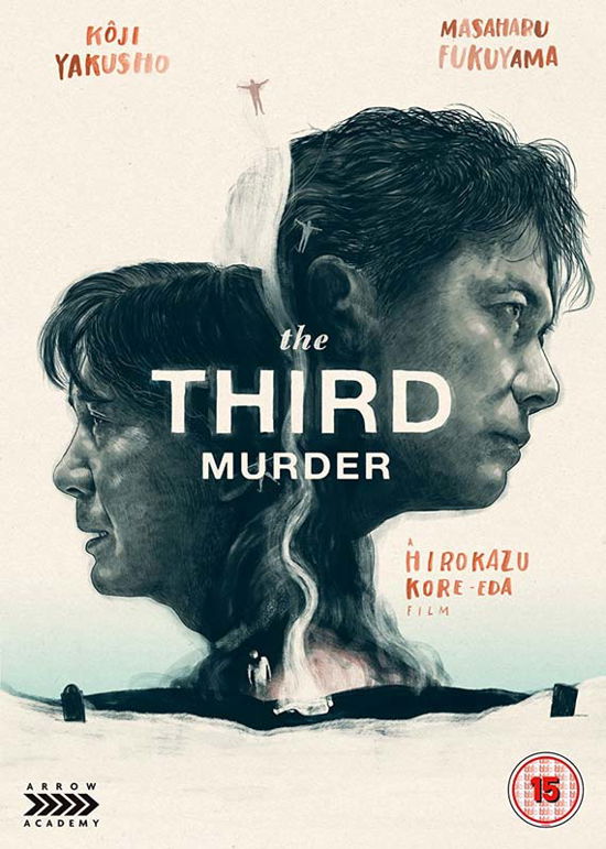 The Third Murder - Hirokazu Kore-eda - Elokuva - Arrow Films - 5027035019451 - maanantai 23. heinäkuuta 2018