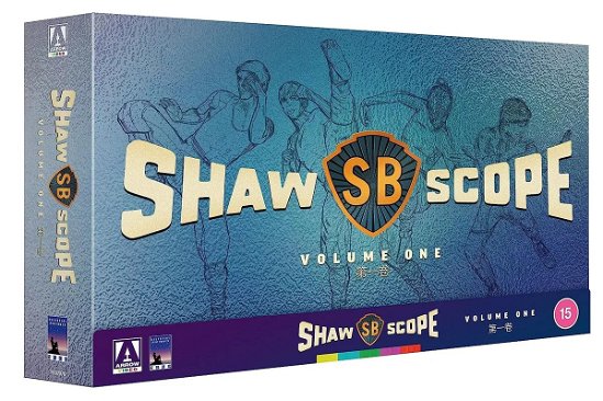 Shawscope Volume One Limited Edition (12 Films) - Chang-hwa Jeong - Movies - Arrow Films - 5027035022451 - December 20, 2021