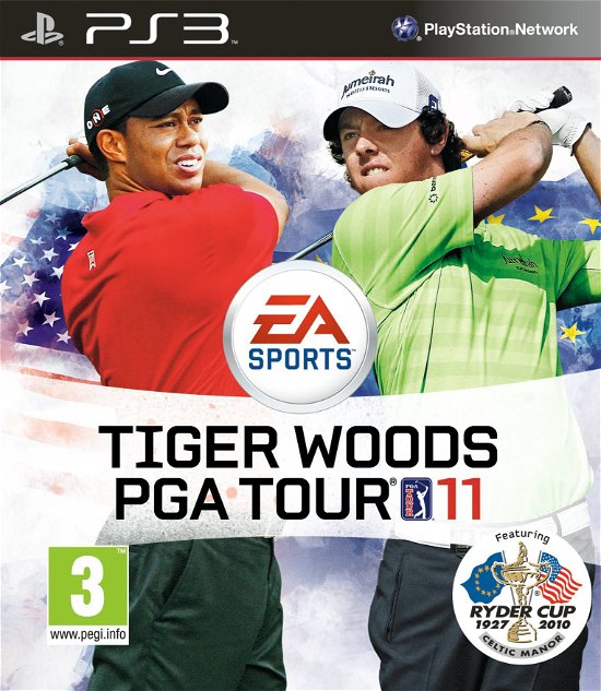 Cover for Spil-playstation 3 · Tiger Woods PGA Tour 11 (PS3) (2010)