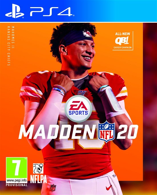 Cover for Electronic Arts · Madden NFL 20 (PS4) (2019)