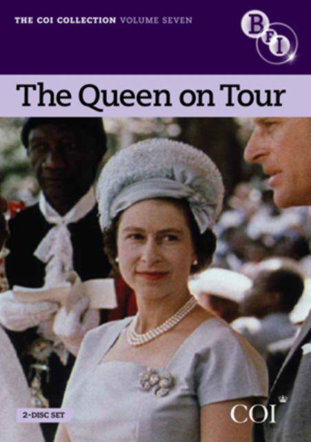 Coi Collection Vol. 7 - The Queen On Tour - (UK-Version evtl. keine dt. Sprache) - Films - BFI - 5035673009451 - 28 mai 2012