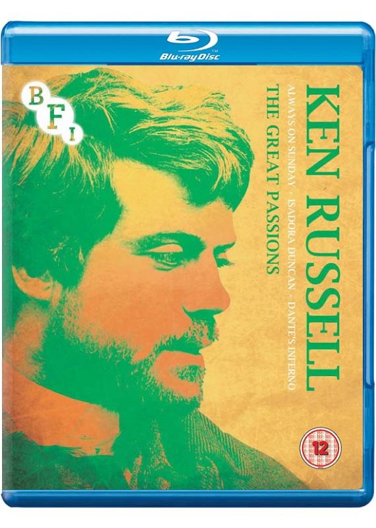 Cover for Ken Russell · Ken Russell - The Great Passions Blu-Ray + (Blu-ray) (2016)