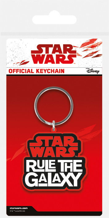 Star Wars The Last Jedi Rule The Galaxy - Keyrings - Produtos - PYRAMID - 5050293387451 - 