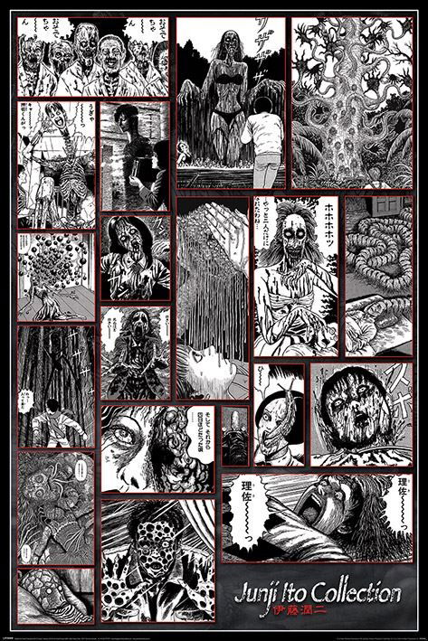 Cover for Junji Ito Poster Set Collection of the Macabre 61 (Toys) (2023)