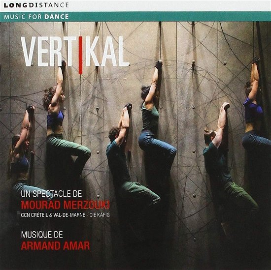 Cover for Armand Amar · Vertikal (CD)