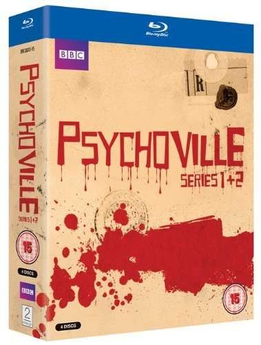 Cover for Psychoville Series 1 &amp; 2 · Psychoville Series 1-2 (Blu-ray) (2011)
