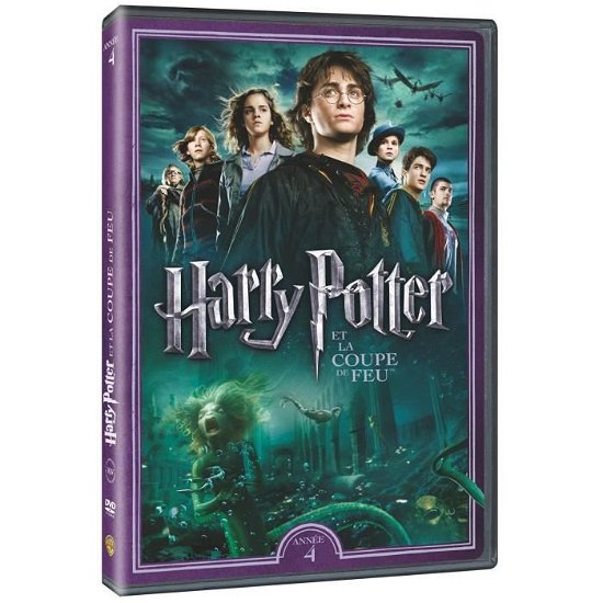 Cover for Radcliffe Daniel · Rickman Alan - Grint Rupert - Harry Potter - Et La Coupe De Feu (DVD)