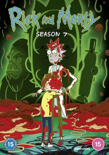 Cover for Rick And Morty Season 7 (DVD) (2024)