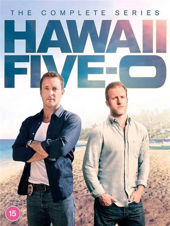 Cover for Hawaii Fiveo 2010 Complete 110 · Hawaii Five-O: The Complete Series (1-10) (DVD) (2020)