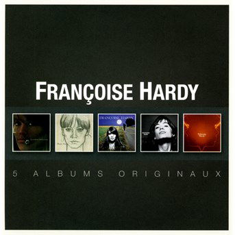 Original Album Series - Francoise Hardy - Musique - WARNER JAZZ - 5054196219451 - 8 septembre 2014